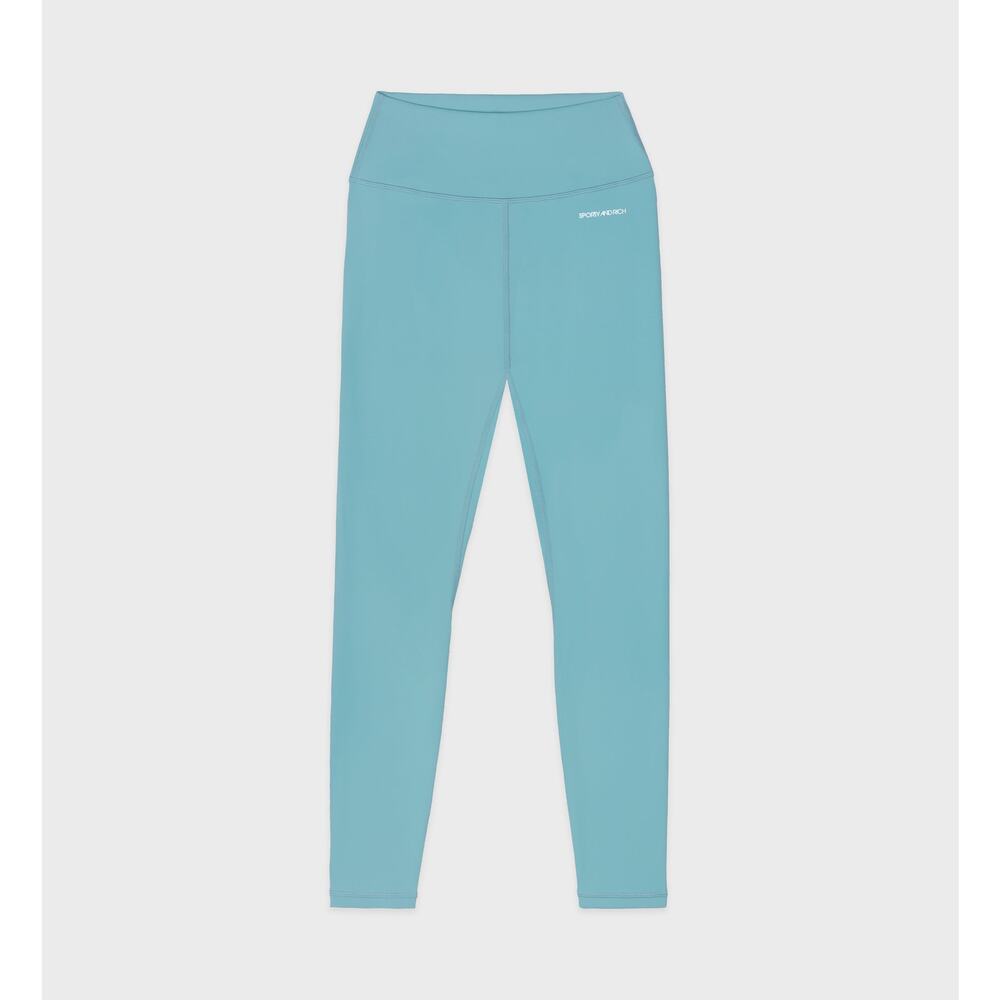 Sporty & Rich Blue Legging 'N.03' Size M - NWT